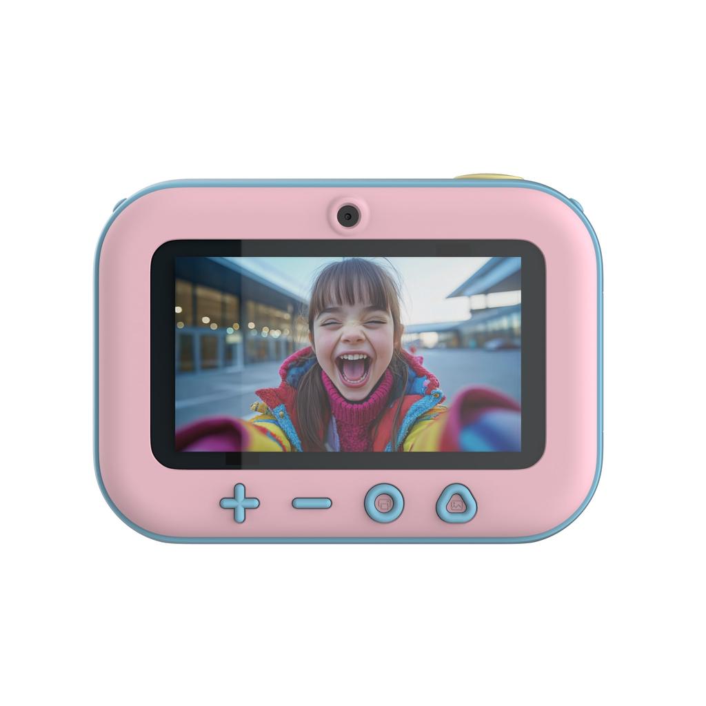 MyFirst Camera Insta 20 Sofortbild-Digitalkamera mit 16MP 1080P Geburtstagsgeschenk für Kinder ab Selfie Unbegrenzt Micro SD-Karte Candy - Fotos, 4-12,