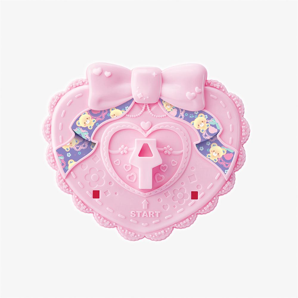 [young toys] Zipper-Pop Secret Art Bling Bling Jelly Bag Making Kit