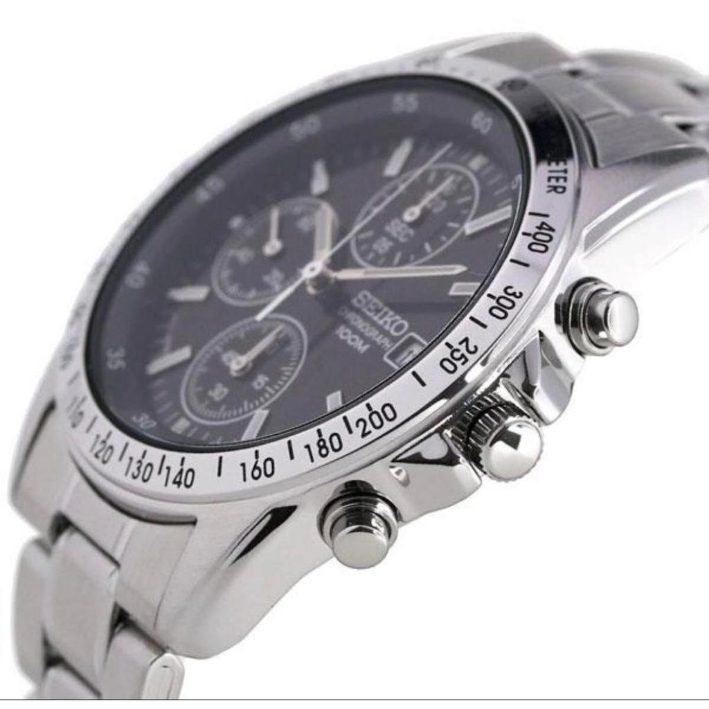 Used [New] Seiko 1/20 Second High-Speed Chronograph