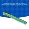 Lifting Slings Straps Heavy Duty 2T Load Capacity High Strength Polyester Colorful Flat Webbing(2meter(6.56ft) )