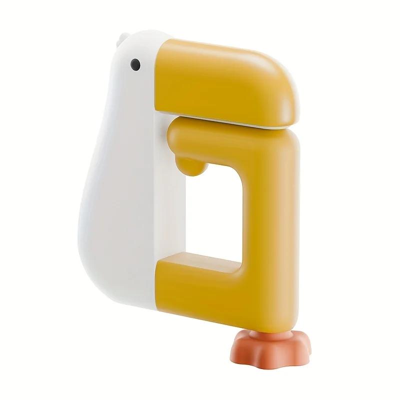 Portable Hook Adjustable Desk Hook Multifunctional Desk Side Bracket Handbag Backpack Hooks Non Punching Hook Office Supplies