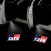 2pcs GR Logo Courtesy Light Car Door Warning Light For Toyota AE86 Harrier Prius MARK X REIZ Runner Toyota Logo Projector
