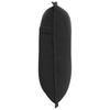 Back Cushion Black 50 X 45 Cm Cord Fabric