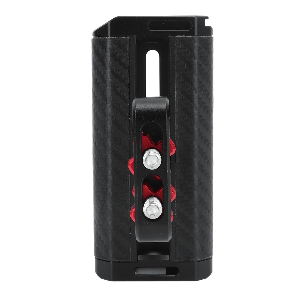 Camera Side Handle Aluminum Alloy Height Adjustable 14 Thread Anti Slip Camera Handle Grip