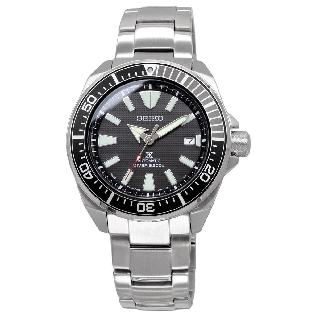 Seiko PROSPEX Mechanical Automatic Watch, Made In Japan, Samurai Divers 200m, SRPF03, Men's, Overseas Model [Parallel Import]