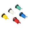 28mm Arcade Game Push Button 5 Colors DIY Parts LED Illuminated Buttons Switch for Controllers