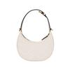 Gucci GG Marmont Half-Moon-Shaped Mini Bag Mystic White Women Top_handle 699514-DTDHT-9022