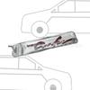 Turbocharged Sport Version Car Body Decal Emblem