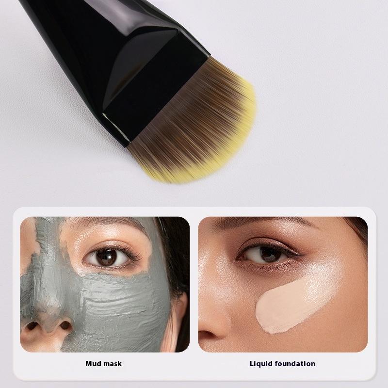 Makeup Brushes Foundation Professional Brush Tongue Shaped Liquid Foundation Concealer Brush Women Face Base Makeup Beauty Tools