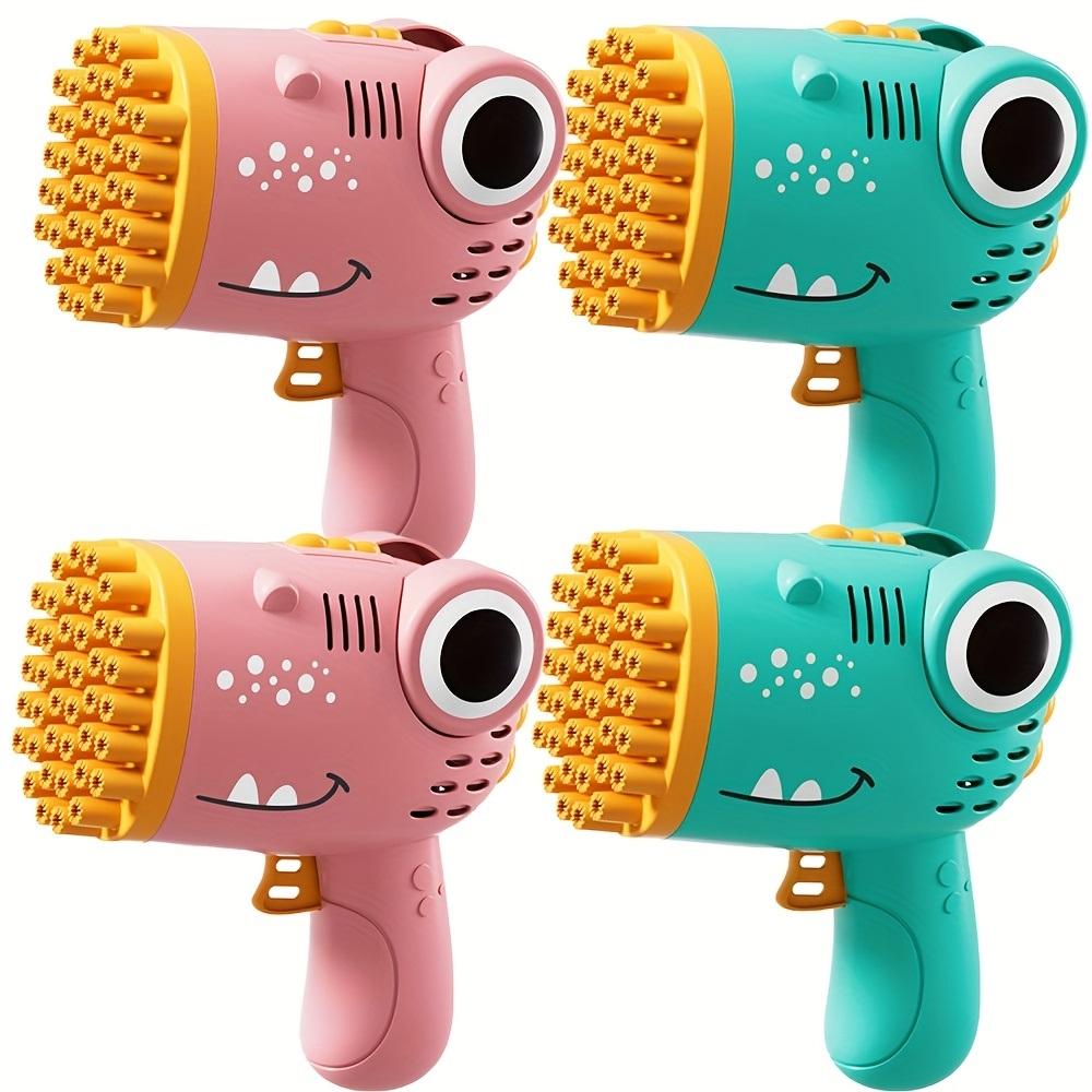 40 Holes Dinosaur Bubble Gun, Outdoor Bubble Machine Toys, Handheld Outdoor Bubble Gun Toys Seaside And Beach Accessories