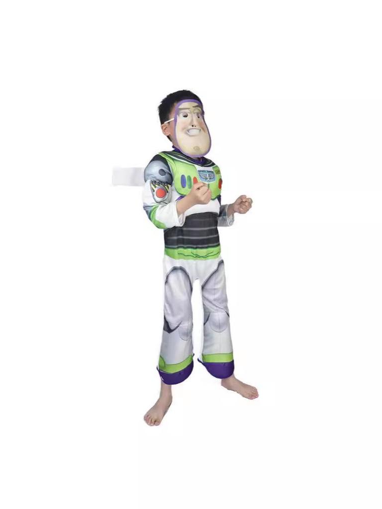 Fantasia de Halloween Toy Story Buzz Lightyear para Cosplay/Performance