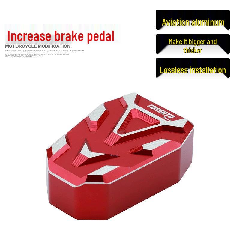 CFMOTO 450SR/800NK Enhanced Brake Pedal Cover Accessory