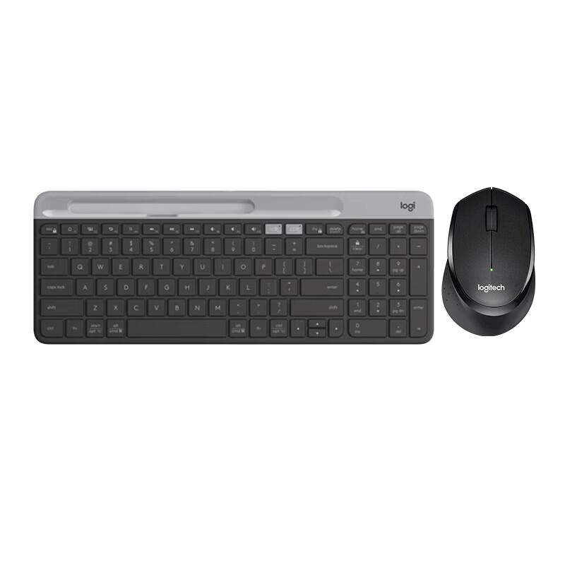 Logitech K580+M330 Wireless Bluetooth Dual-Mode Keyboard & Mouse Combo