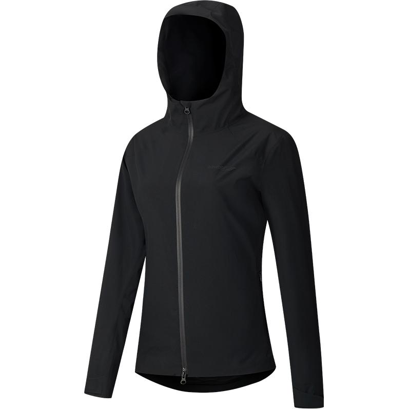 

Saucony Comfortable Three-In-One Hooded Jacket Women Jackets Black SC1240160AL-BK01 S