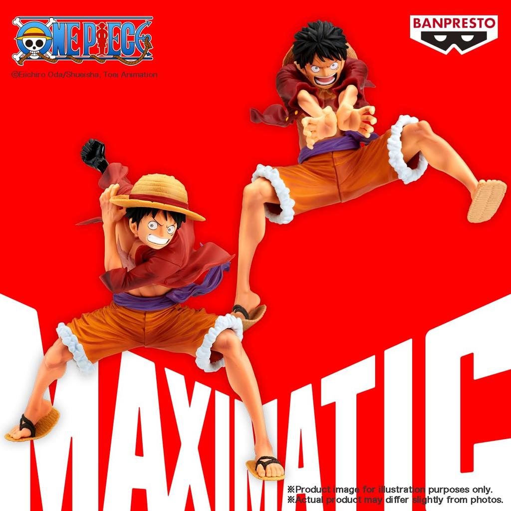 One Piece MAXIMATIC MONKEY.D.LUFFY II SPECIAL