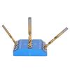 Drill Guide Jig 30 45 90 Degree Aluminum Alloy Angle Drill Jig for Woodworking Cutting