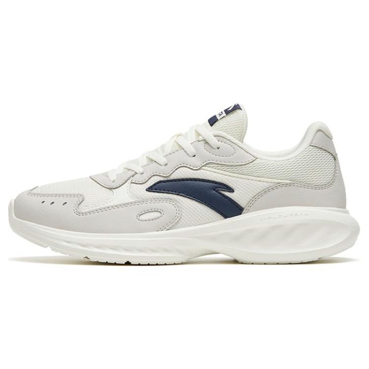 Anta Running Sneakers Men White Grey 912445571-3 40