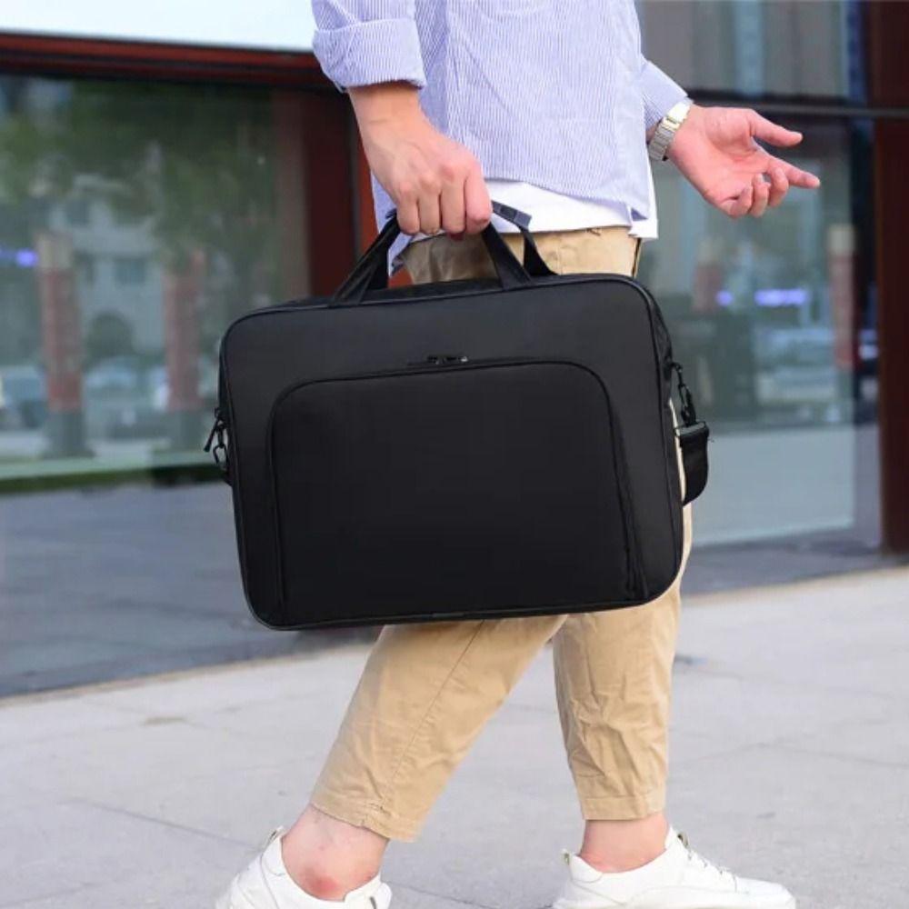 Shockproof Notebook Shoulder Bag 15 Inches Business Handbag Laptop Handbags School