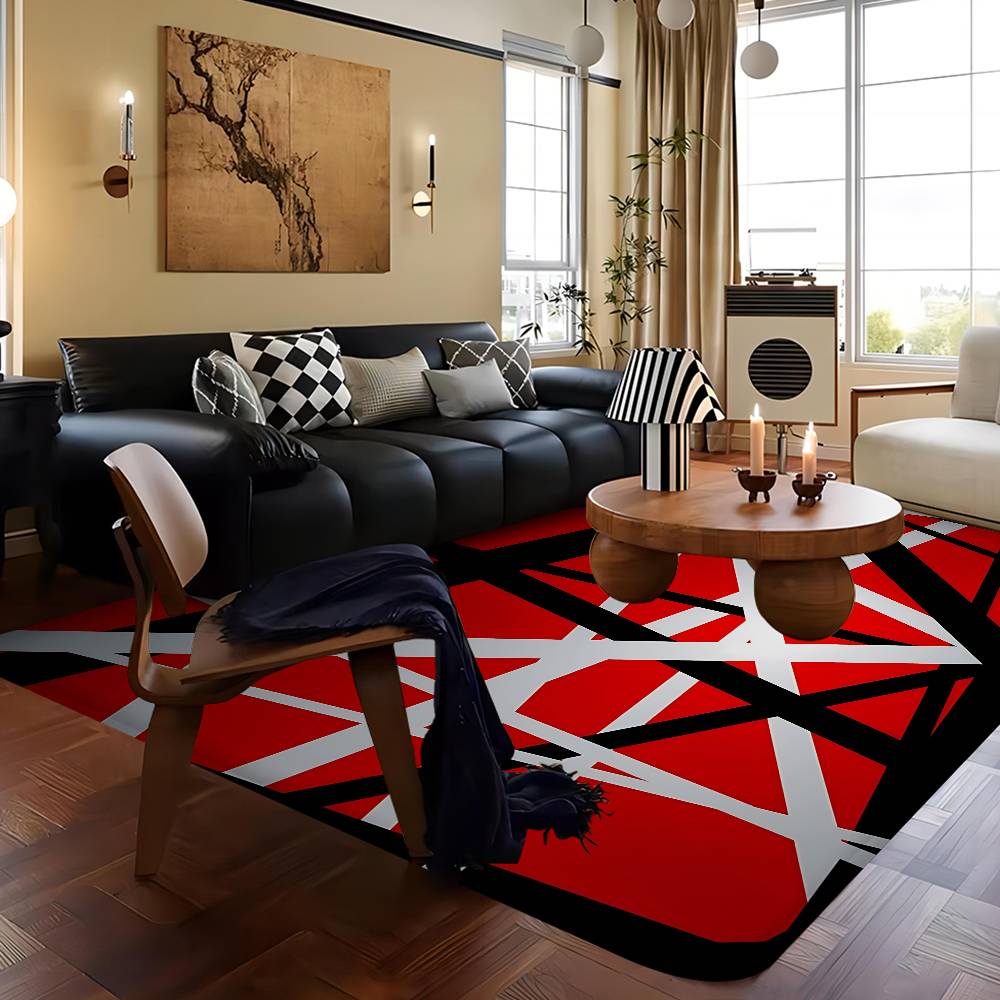 Hard Rock Band V-Van H-Halen Floor Mat Nordic Style Home Doormat Bathroom-Toilet Mats Bedroom Hotel Decor Mat