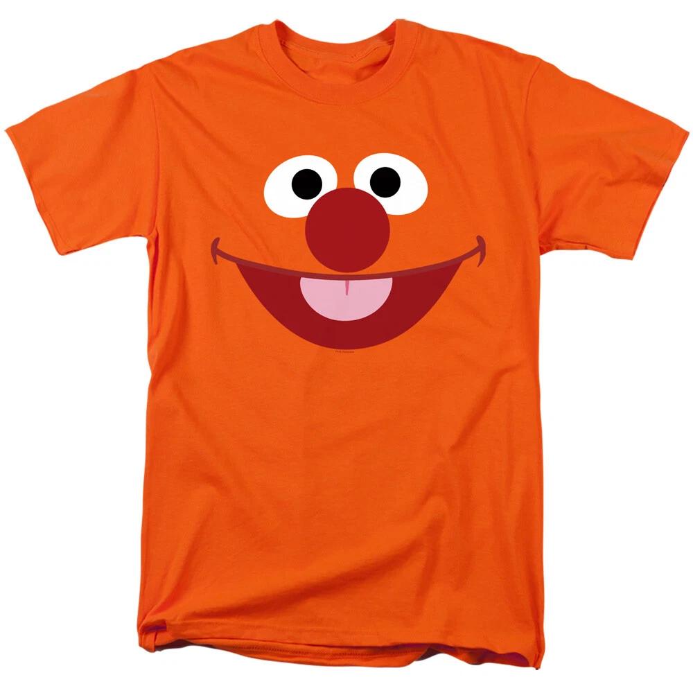 Sesame Street  Ernie Face  T-Shirt - to 4X 3XL