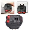 HT106B Digital Display Socket Detector Wall Plug Circuit Breaker Tester US Plug 110‑220V