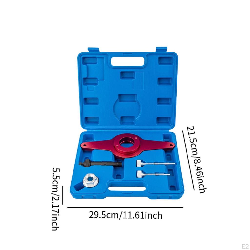 Belt Wheel Retainer Disassembly with Storage Box Multiuse Engine Maintenance for Automotive Truck