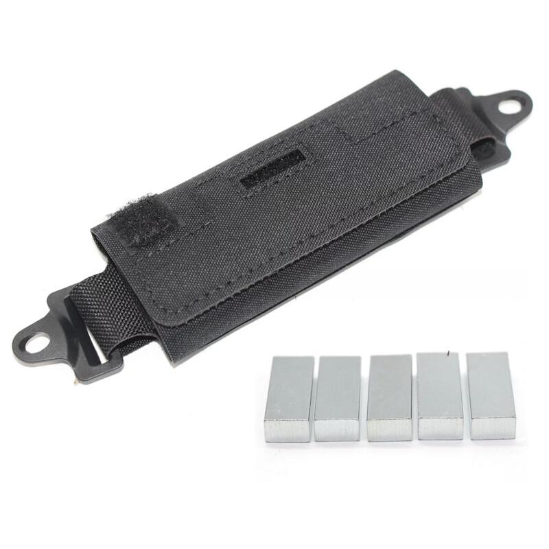 Multi-functional Helmet Counterweight Pouch