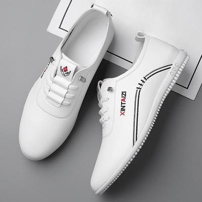 Chaussures décontractées pour hommes, chaussures de sport pour hommes, chaussures en cuir à semelles souples, chaussures confortables pour hommes