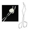 Laboratory Clamp Crucible Tongs Refinery Pliers Laboratory Crucible Clamps Chemicals Supplies for Chemicals Experiments