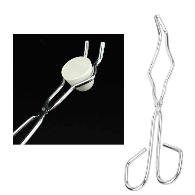 Pinzas de Laboratorio para Crisol, Pinzas de Refinería, Pinzas para Crisol de Laboratorio, Suministros Químicos para Experimentos Químicos