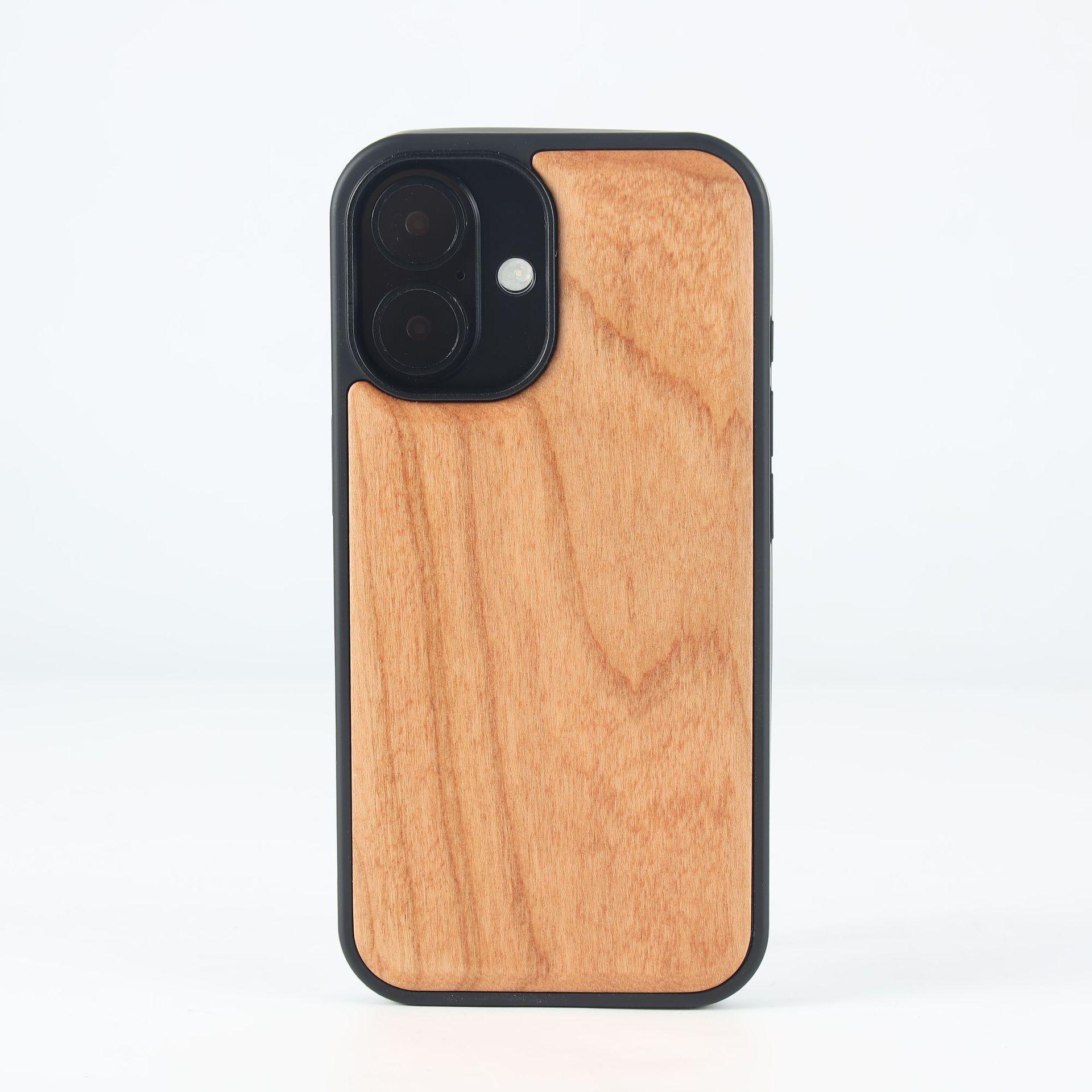 

Magnetic Wood Protective Case for iPhone 13 Pro Max - Anti-drop Solid Wood Design iPhone 13 Pro Max
