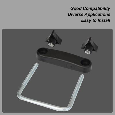 Car Roof Rack Automotive U Brackets Roof Rack Quick-Release Fitting Clamps Mounting Clip For Vehicle Truck RV Bike Racks
