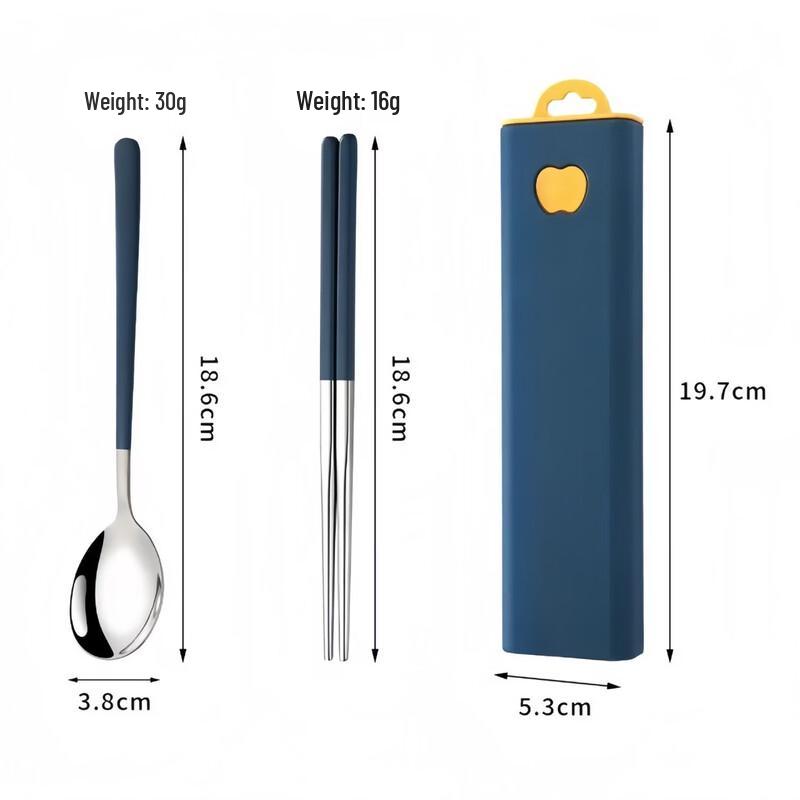 abay 304 Stainless Steel 3-Piece Cutlery Set