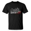Triumphs Speed Triple 1200 RS 20212025 Graphic Tshirt Men Clothing Oversized Tshirt Summer Short Sleeve Cotton T Shirt Tops