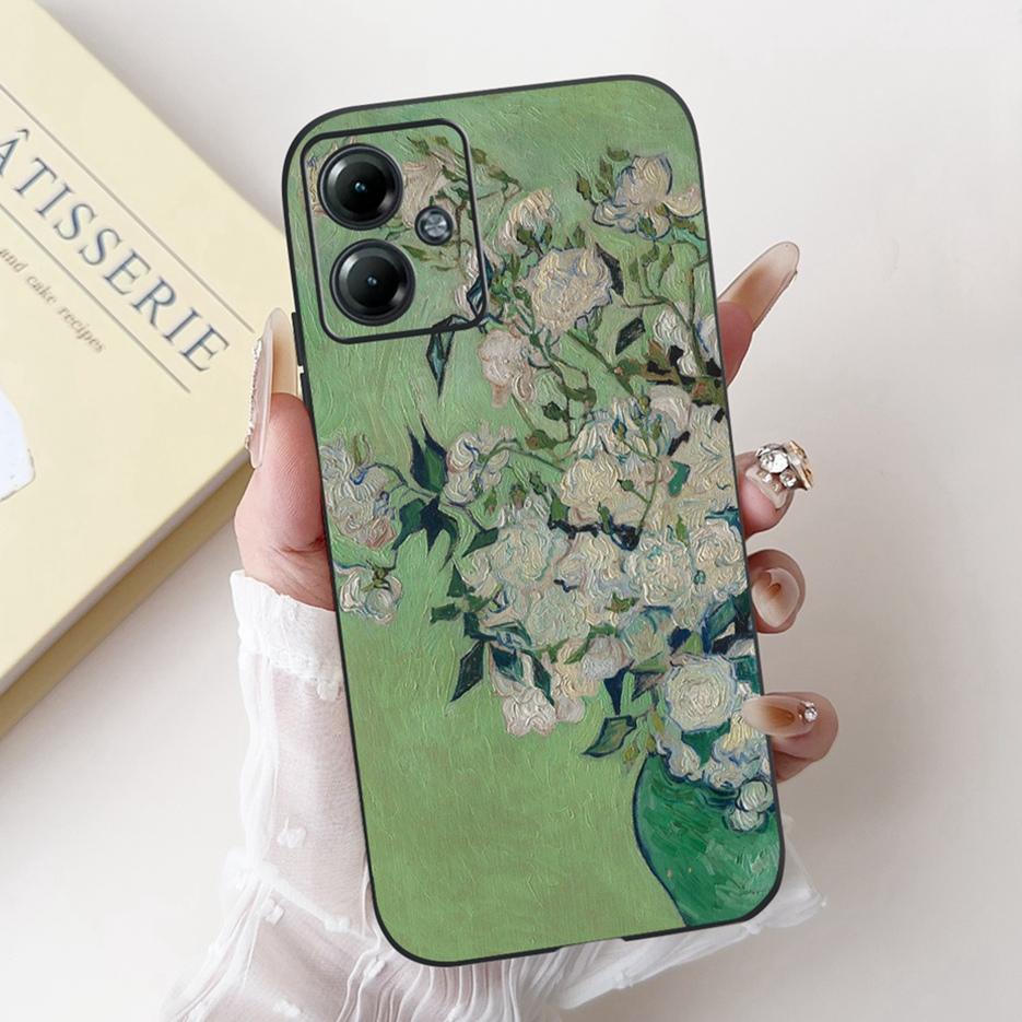 For Motorola Moto G14 G24 G34 Case Fashion Cartoon Cover Soft TPU Phone Case For Motorola G14 Moto G24 G34 MotoG24 MotoG34 Shell