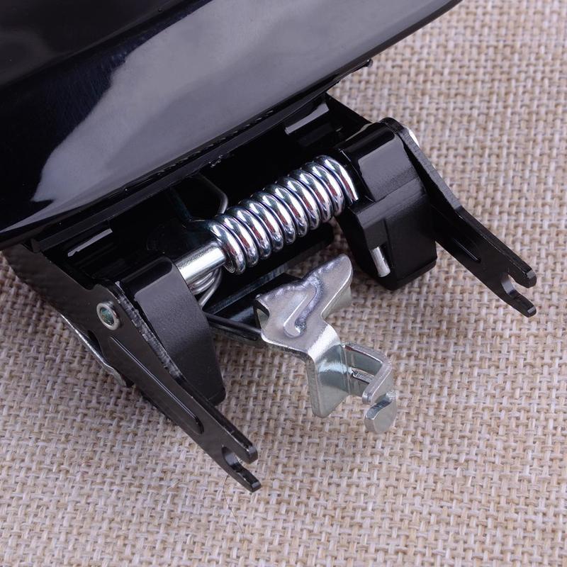 82607-EA502 Rear Left Outer Outside Door Handle Fit for Nissan Pathfinder LE SE SV XE 4.0L 5.6L Black