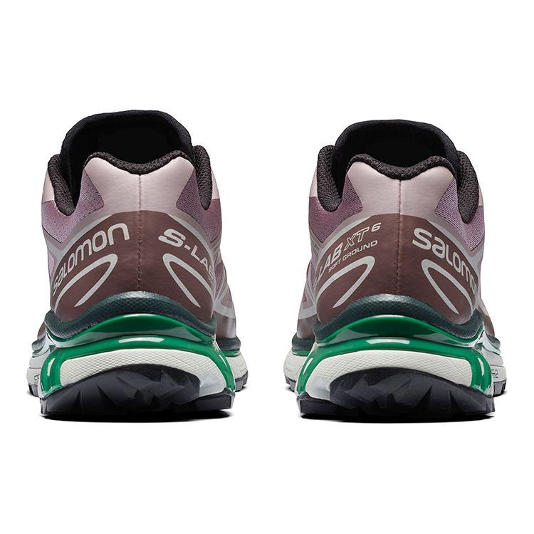 SALOMON XT-6 ADV Trendy Low-Top Hiking Shoes Unisex Hiking Shoes Lilac 412631