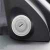 For Mitsubishi Outlander 2013 -  Door Audio Speaker Loudspeaker Frame A  Pillar Horn Decoration Cover Interior Accessories