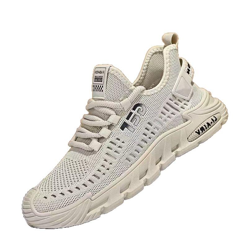 New Large-sized Shoes, Soft-soled, Lightweight, Wear-resistant and Breathable Casual Sports Shoes