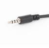 Micro USB til Jack 3,5 mm lydkabelkontakt hodetelefonplugg lydadapterkabel