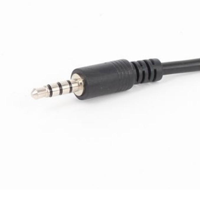 Micro USB til Jack 3,5 mm lydkabelkontakt hodetelefonplugg lydadapterkabel