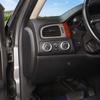 Aluminum Alloy  Central Control Knob Decorative Ring Cover For Chevy Silverado/Tahoe For Suburban/ Avalanche/GMC-YUKON 2007-2013