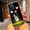 Phone Case For Iphone 17ProMax Air 16 15 14 13 Pro Max 15 16 Pro 15Plus Colorful Butterfly Flower