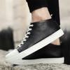 Fashion Number 48 Black Low Top Sneakers Vintage Ankle Boots Man Shoes Men Gray Sport Traning Sunny Sapato Tenni On Sale Shooes