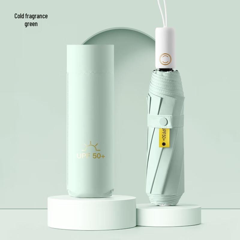 Easily UPF50+ Automatic Folding Sun & Rain Umbrella