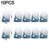 Sewing Thimbles Anti-slip Finger Cover Silicone Sewing Finger Tips Hollowed Protector Sleeve DIY Hand Cross-stitch Sewing Tools