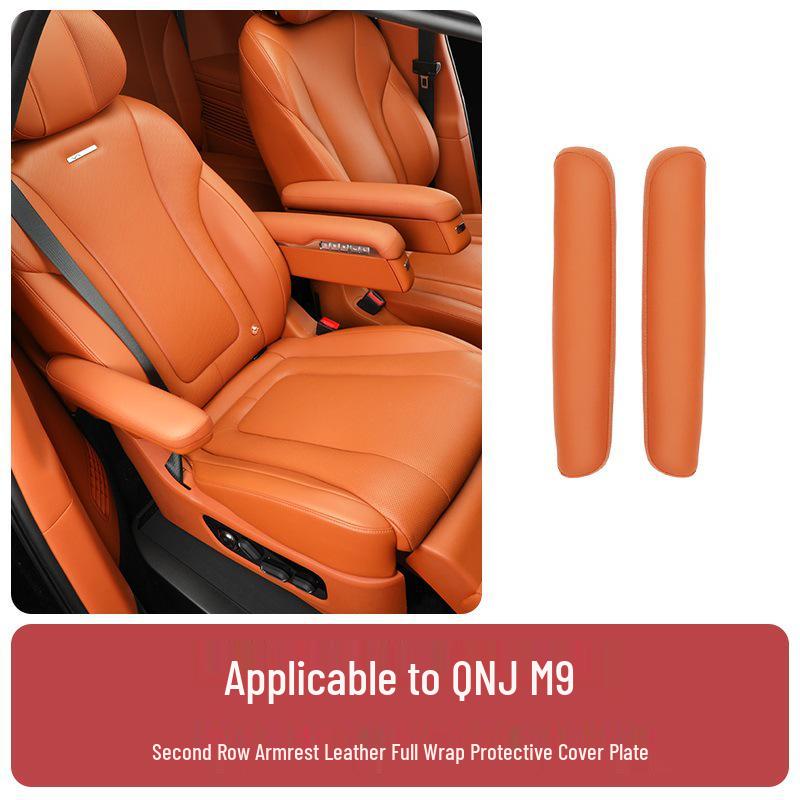 Armrest Protective Cover for Second Row Seats: Compatible with AITO M7, M8, M9