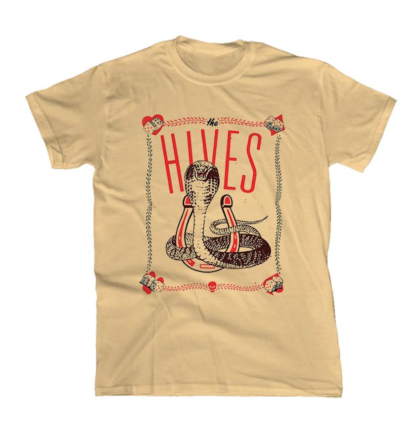 Music The Hives Band Concert Yellow Haze Short Sleeve Unisex T-Shirt S-5XL UU781 Unisex T-Shirt L