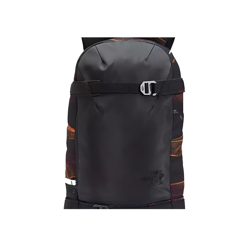 The North Face 20L Zipper Closure Double Shoulder Outdoor Backpack Women Backpack Black NF0A4VPU