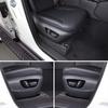 Glossy Black Seat Adjustment Panel Trim Cover For Toyota Land Cruiser LC250 24+